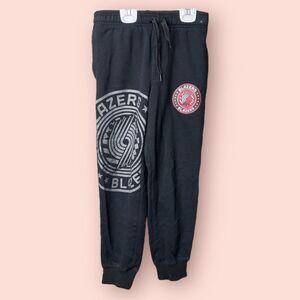 Unk NBA Official Portland Trailblazers Sweatpants Boys 10/12